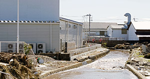 浸水地域、沿岸地域の建築物の強化