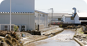 浸水地域、浴岸地域の建築物の強化